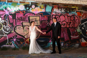 Arts District Wedding