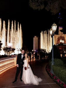 Bellagio Fountain Weddding