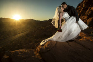 Best Valley of Fire Wedding