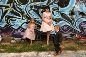 Bestman and bridesmaids