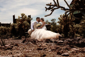 Cactus and Lace Wedding