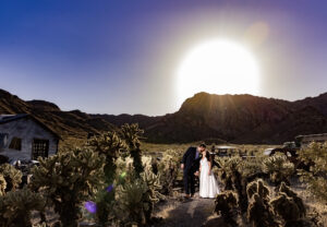 Cactus Sunset Wedding