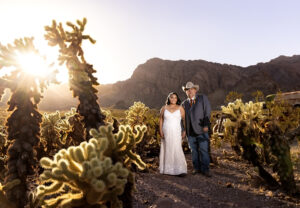 Cactus Wedding Las Vegas