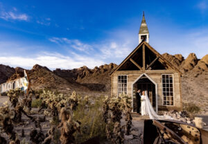 Cowboy Wedding Chapel