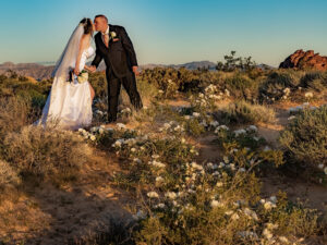 Desert Flower Wedding