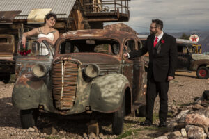 Desert Ghost Town Wedding