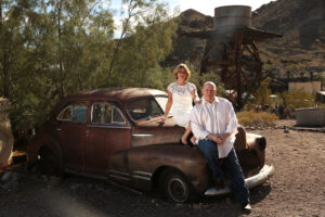 Desert Ghost town