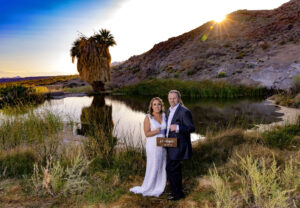 Desert Oasis .Wedding