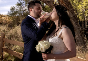 Desert Wedding Ceremony