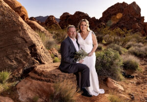 Desert Wedding Elopement