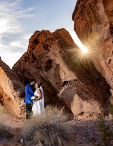 Destination Wedding at Fire Rock