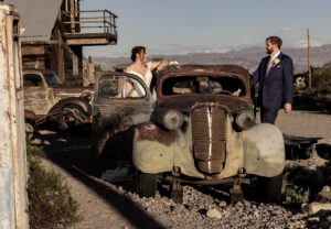 Elopement Las Vegas Ghost Town