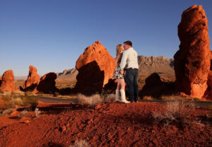 Elopement Photographer vegas