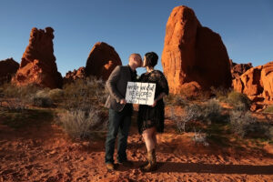 Eloping to Las Vegas