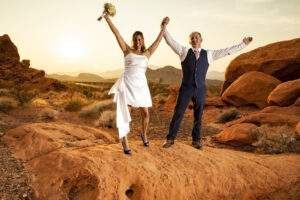 Fire Rock Elopement