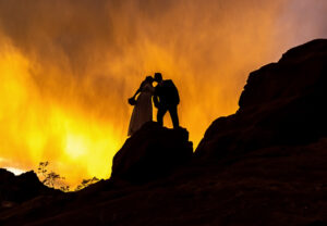 Fire Rock Las Vegas Elopement