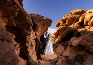 Fire Rock Wedding Ceremony