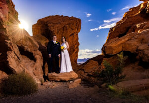 Fire Rock Wedding Ceremony Location