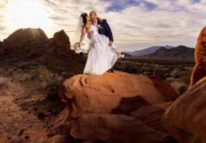 Fire Rock Wedding Location