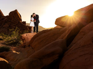 Fire Rock Wedding Photography