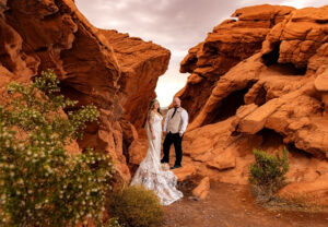 Fire Rock Wedding Ceremony copy