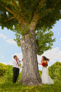 Garden Weddings in Las Vegas