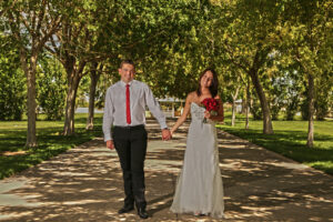 Gazebo Wedding in Las Vegas