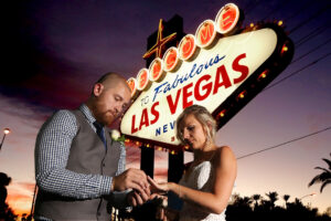 Getting Married in las Vegas 1