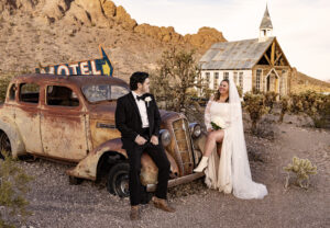 Ghost Town wedding Photos