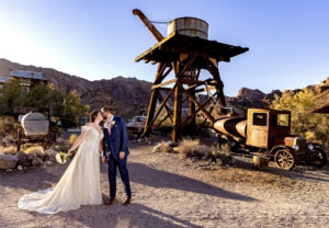 Ghost Town Elopement