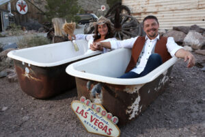 Hot Tub Wedding