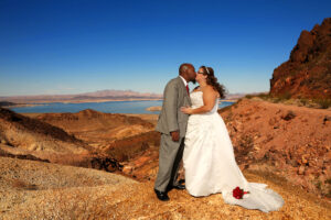 Lake Mead Wedding