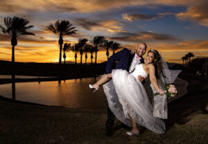 Lake Las Vegas Elopement