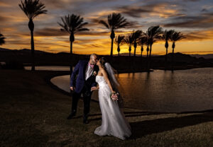 Lake Vegas Wedding