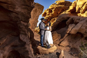 Las Vegas Desert Wedding