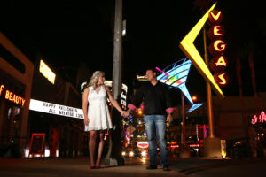 Las Vegas Engagement Photographer