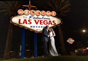 Las Vegas Sign Wedding Officiant