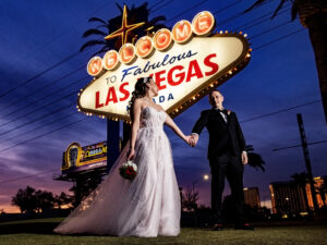 Las Vegas Sign Wedding copy