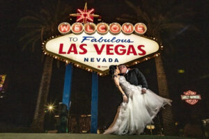 Las Vegas Sign Weddings