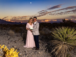 Las Vegas Sunset Elopement