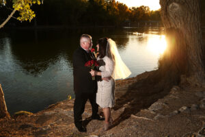 Las Vegas Sunset Wedding 1