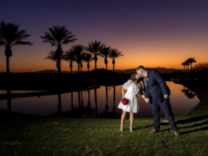 Las Vegas Sunset Wedding Photographer