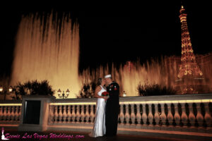 Las Vegas Watershow Wedding