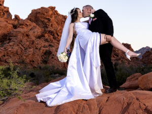 Las Vegas Wedding at Valley of Fire