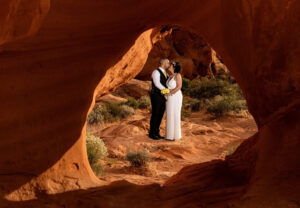 Las Vegas Scenic Wedding