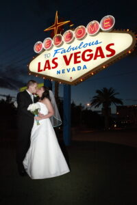 Las Vegas Sign Weddings 2