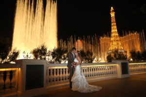 Las Vegas Strip Wedding 1