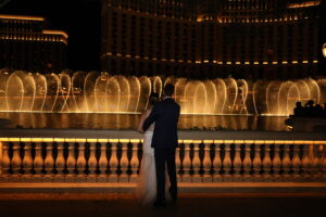 Las Vegas Strip Wedding 2