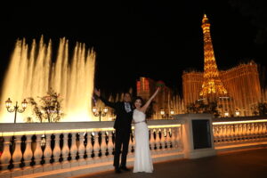 Las Vegas Strip Wedding 22