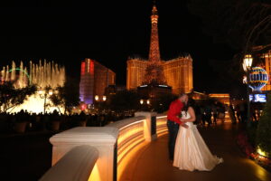 Las Vegas Strip Wedding 23